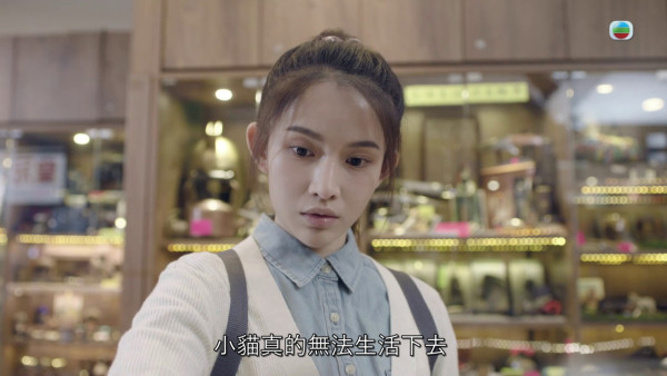 正義女神丨陳若思演技大躍進晒16種情緒極立體 層次癲瘋演出獲激推爭女飛躍