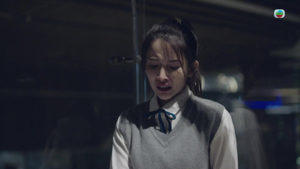 正義女神丨陳若思演技大躍進晒16種情緒極立體 層次癲瘋演出獲激推爭女飛躍