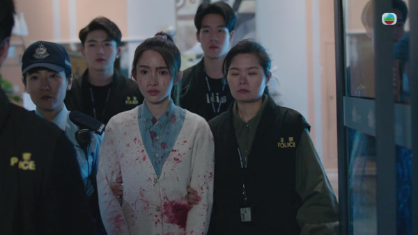 正義女神丨陳若思演技大躍進晒16種情緒極立體 層次癲瘋演出獲激推爭女飛躍