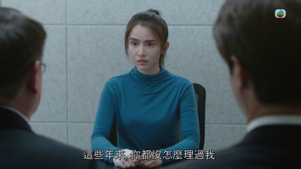 正義女神丨陳若思演技大躍進晒16種情緒極立體 層次癲瘋演出獲激推爭女飛躍