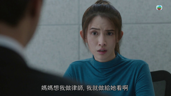 正義女神丨陳若思演技大躍進晒16種情緒極立體 層次癲瘋演出獲激推爭女飛躍