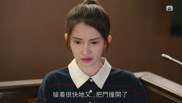 正義女神丨陳若思演技大躍進晒16種情緒極立體 層次癲瘋演出獲激推爭女飛躍