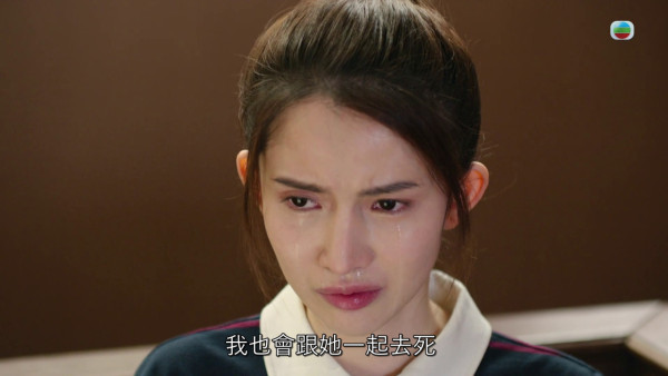 正義女神丨陳若思演技大躍進晒16種情緒極立體 層次癲瘋演出獲激推爭女飛躍