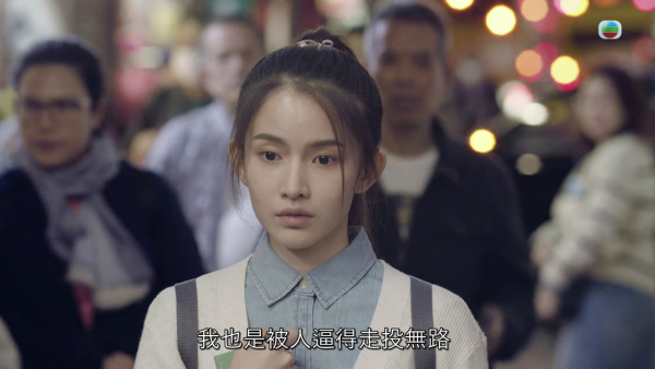 正義女神丨陳若思演技大躍進晒16種情緒極立體 層次癲瘋演出獲激推爭女飛躍