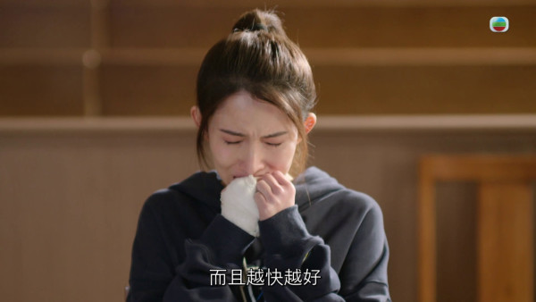 正義女神丨陳若思演技大躍進晒16種情緒極立體 層次癲瘋演出獲激推爭女飛躍