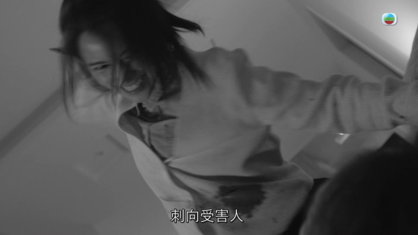 正義女神丨陳若思演技大躍進晒16種情緒極立體 層次癲瘋演出獲激推爭女飛躍