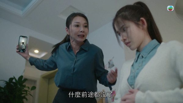 正義女神丨陳若思演技大躍進晒16種情緒極立體 層次癲瘋演出獲激推爭女飛躍