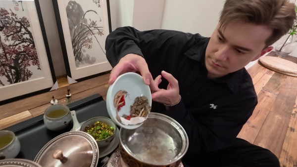 試真D｜江美儀北上歎養生火鍋$100有找！尋求生B秘方獲中醫5字神回應