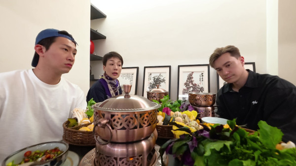 試真D｜江美儀北上歎養生火鍋$100有找！尋求生B秘方獲中醫5字神回應