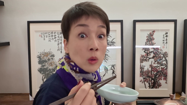 試真D｜江美儀北上歎養生火鍋$100有找！尋求生B秘方獲中醫5字神回應