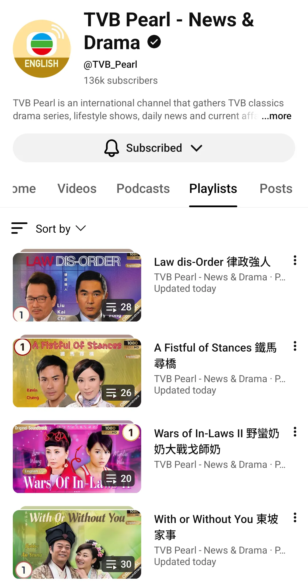 YouTube免費睇TVB經典劇！揭「海外限定」秘密 網民教1招極速解鎖