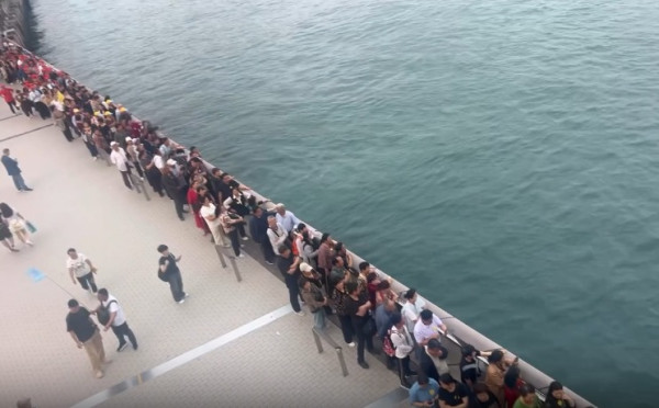 尖沙咀淪陷！五一前夕旅行團罕見「排長龍」市民嘆五感受罪 揭3大逼爆原因