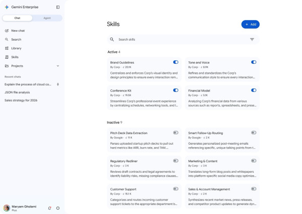 Google Cloud 開啟「代理式企業」新時代：Gemini Enterprise 平台助企業將 AI 轉化為自主增長引擎
