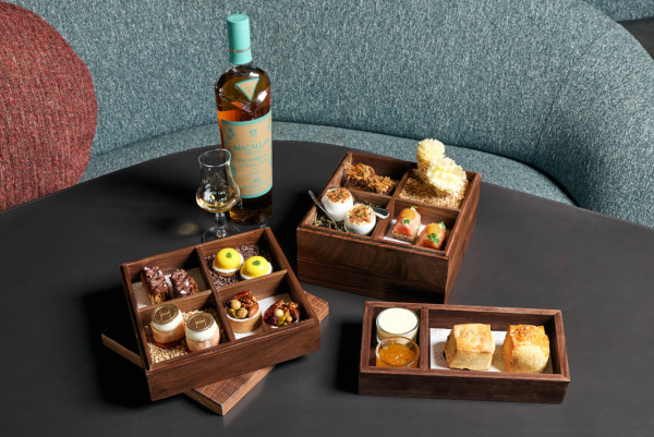 下午茶推介｜居舍Salisterra期間限定「麥卡倫 x JING」下午茶！威士忌千層酥＋三文魚撻＋鹿肉他他 (即睇Menu及價錢)