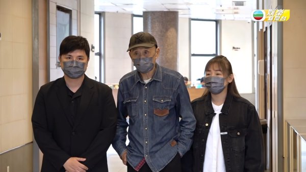 施明設靈｜李家鼎再度暴瘦驚現「紙片人」身形 容貌憔悴精神枯竭令人憂心