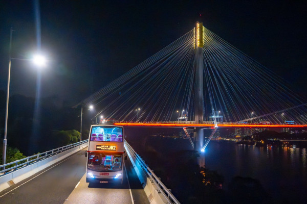 九巴全新開篷巴士路線！途經昂船洲大橋/青馬大橋！一招$11搭到 附「落日飛車」全路線車費懶人包