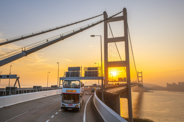 九巴全新開篷巴士路線！途經昂船洲大橋/青馬大橋！一招$11搭到 附「落日飛車」全路線車費懶人包