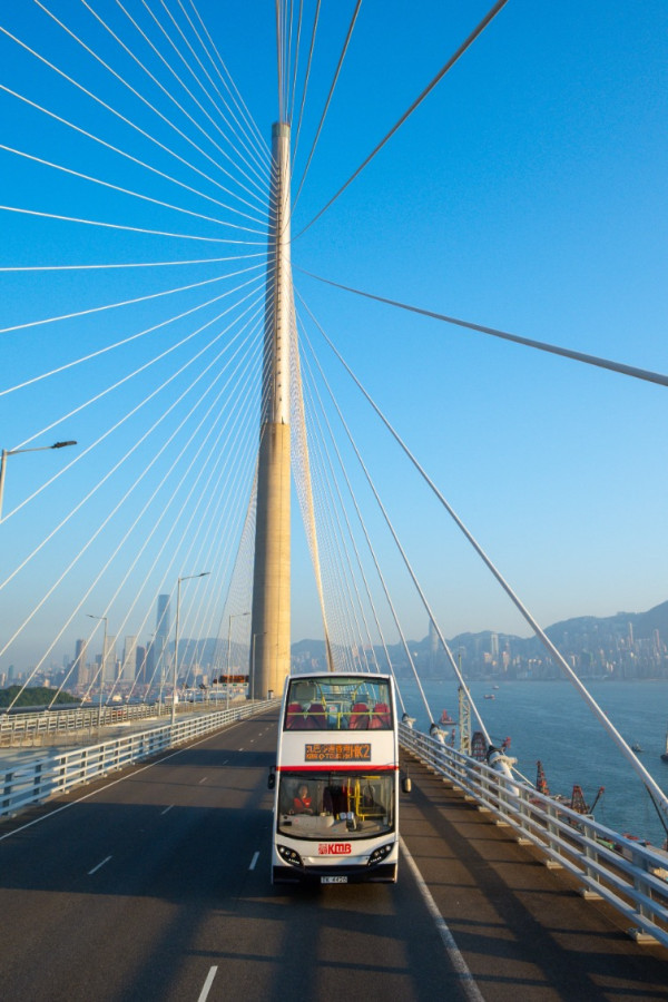 九巴全新開篷巴士路線！途經昂船洲大橋/青馬大橋！一招$11搭到 附「落日飛車」全路線車費懶人包