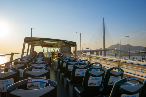 九巴全新開篷巴士路線！途經昂船洲大橋/青馬大橋！一招$11搭到 附「落日飛車」全路線車費懶人包