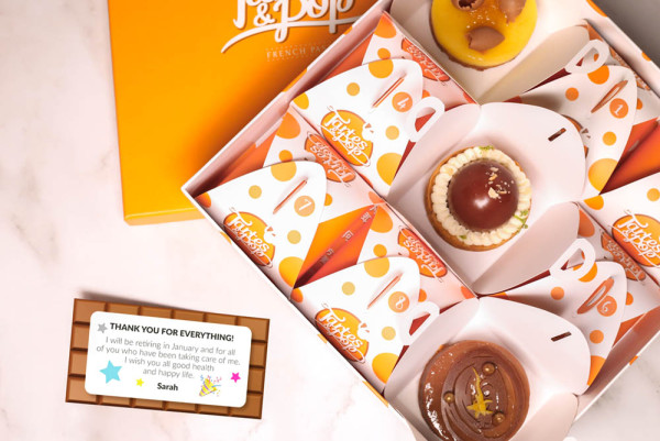 【U Food推介】告別沉悶海綿蛋糕！上環人氣法式撻 Tartes & Pop 由高質散水餅到精緻生日蛋糕的完美升級