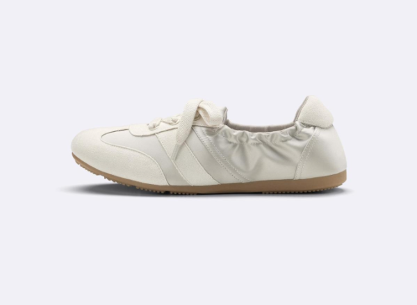 GU超人氣$199芭蕾舞鞋改造法！3招低成本DIY專屬風格鞋子 手殘黨都做到！附綁帶技巧圖文教學