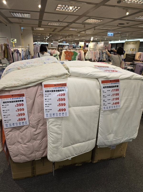 尖沙咀海港城名牌開倉低至3折！運動服裝/運動鞋$199起！同場必買迪士尼家品/文具/床品
