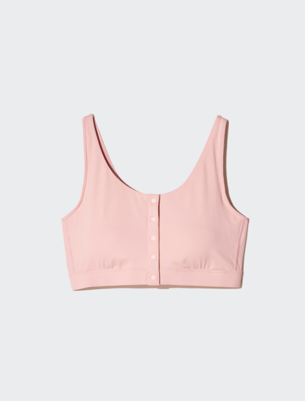 日台限定！UNIQLO新升級BRATOP系列逾10款版型 免著內衣舒適透氣降溫起 