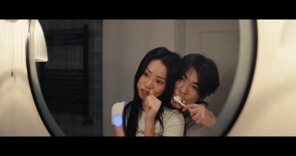 周殷廷新歌《今世情人》MV畫面載圖，來源︰Youtube@YANTING official。