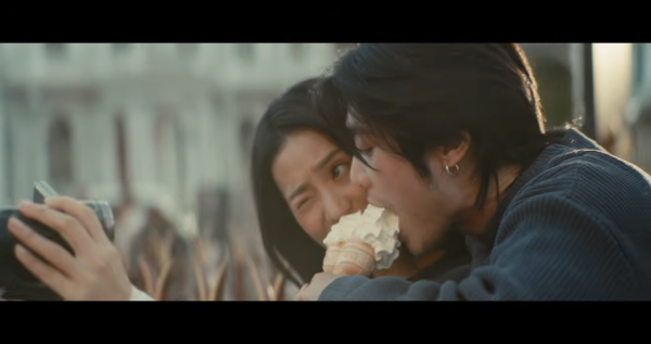 周殷廷新歌《今世情人》MV畫面載圖，來源︰Youtube@YANTING official。