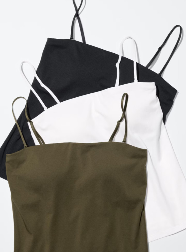 日台限定！UNIQLO新升級BRATOP系列逾10款版型 免著內衣舒適透氣降溫起 