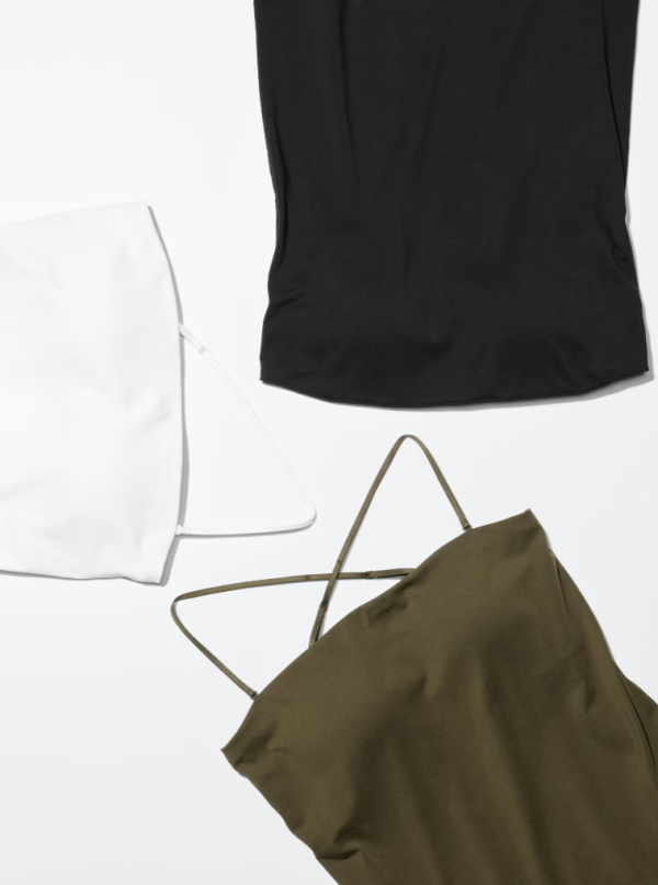 日台限定！UNIQLO新升級BRATOP系列逾10款版型 免著內衣舒適透氣降溫起 