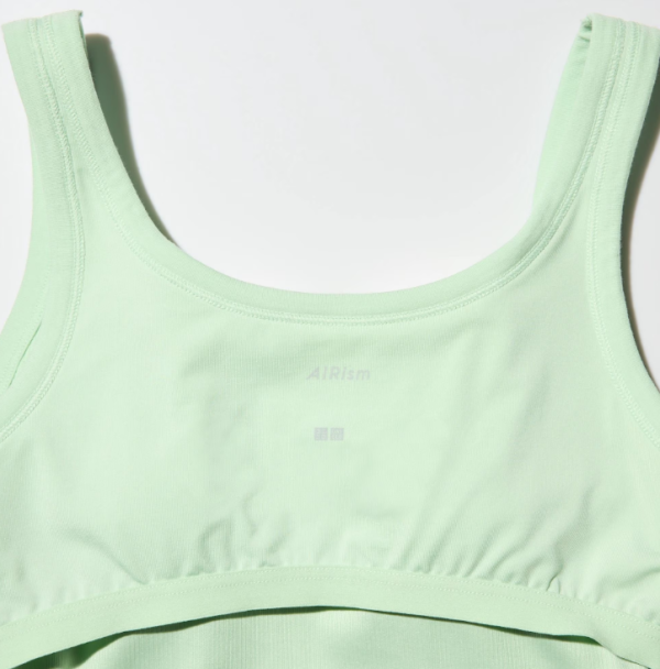 日台限定！UNIQLO新升級BRATOP系列逾10款版型 免著內衣舒適透氣降溫起 