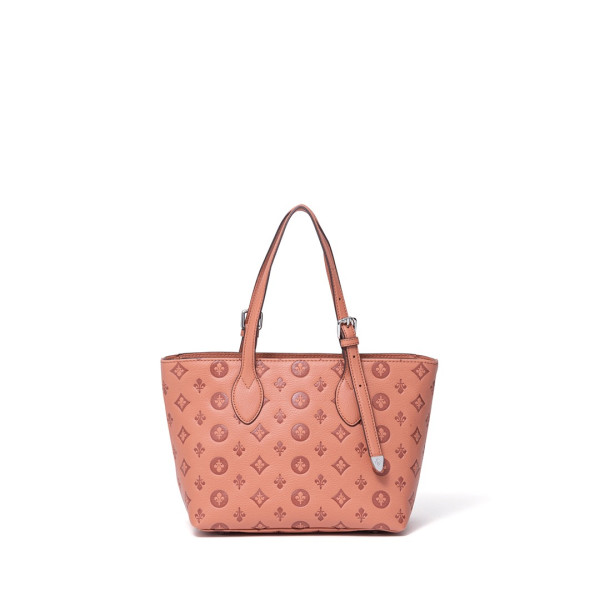 母親節禮物︰Patrick Cox Lily Embossed Tote (Coral pink)（相片由相關機構提供）
