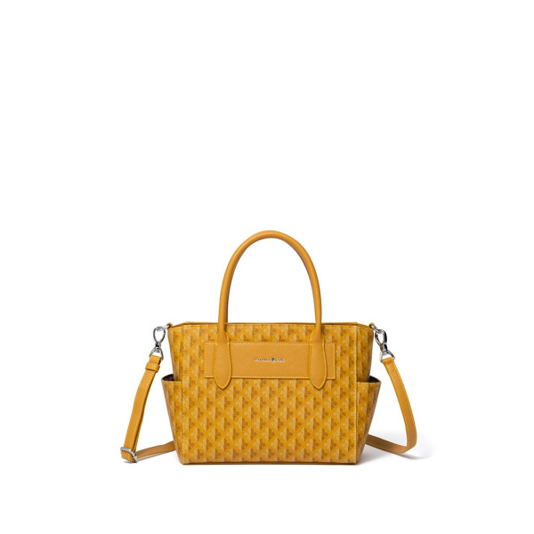 母親節禮物︰Patrick Cox Colorful Maison 2 Way Hand (Yellow)（相片由相關機構提供）