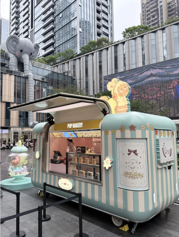 深圳萬象天地16大必逛新店！ 喜茶Cake Lab中國首店、茶顏悅色、星星人甜品快閃車 
