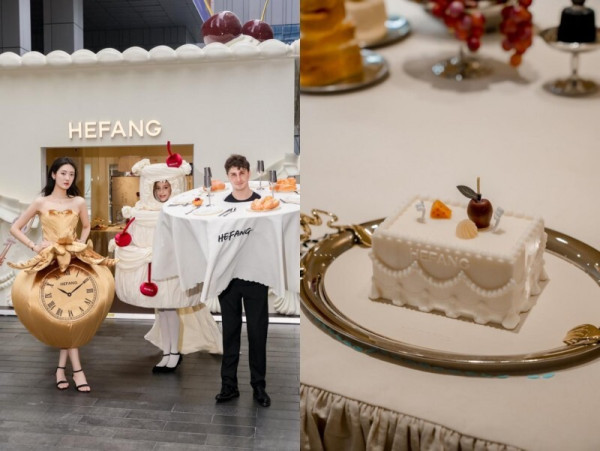 深圳萬象天地16大必逛新店！ 喜茶Cake Lab中國首店、茶顏悅色、星星人甜品快閃車 