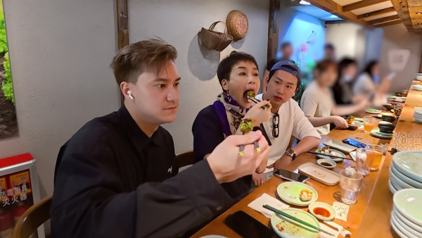 試真D｜江美儀挑戰「三水臭屁醋」一試愛上？隔住口罩都臭到GM反覆作嘔