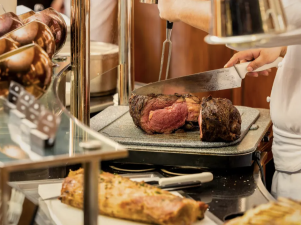 文華東方酒店自助餐買一送一！全新龍蝦海鮮主題 任食蟹腳/龍蝦/紅燒花膠/燕窩撻/文華芝士蛋糕！