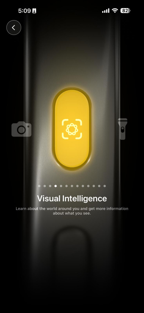 iOS隱藏秘技 iPhone用家必學Visual Intelligence 3大技巧 實測螢幕資訊、周遭事物 1 秒辨識【惟有1注意事項】