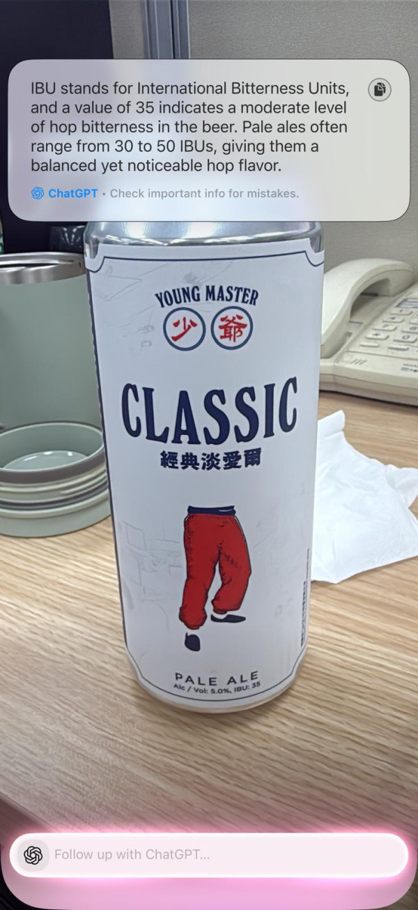 iOS隱藏秘技 iPhone用家必學Visual Intelligence 3大技巧 實測螢幕資訊、周遭事物 1 秒辨識【惟有1注意事項】