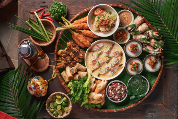 時尚越菜Bistro Hoi An盛夏新菜單 巨型越式三文治破全港最大紀錄/越南咖啡/節日家庭套餐