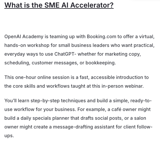 OpenAI再推免費AI課程