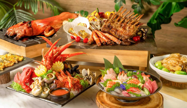 富麗敦海洋公園酒店自助餐優惠突發$51！3.5小時任食雪蟹腳/羊扒/牛肋骨/Movenpick雪糕！周末限定加拿大龍蝦+燒乳豬