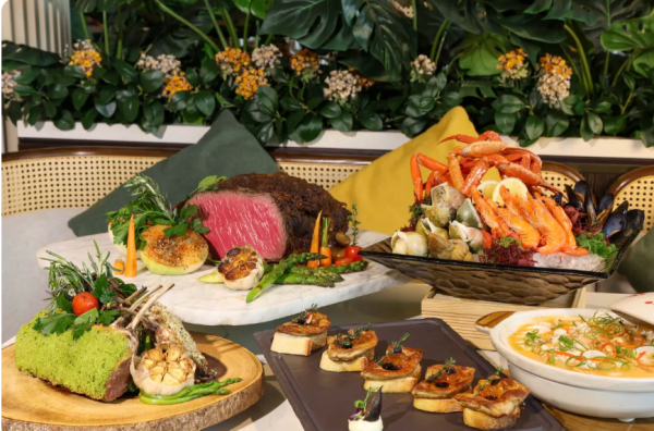 富麗敦海洋公園酒店自助餐優惠突發$51！3.5小時任食雪蟹腳/羊扒/牛肋骨/Movenpick雪糕！周末限定加拿大龍蝦+燒乳豬