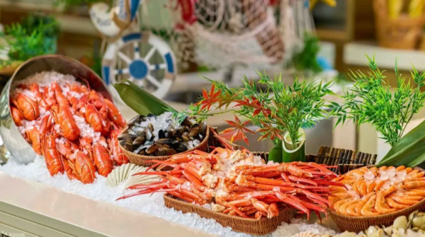 富麗敦海洋公園酒店自助餐優惠突發$51！3.5小時任食雪蟹腳/羊扒/牛肋骨/Movenpick雪糕！周末限定加拿大龍蝦+燒乳豬