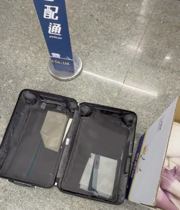 飛機乘客帶1款行李箱遭航空公司拒上機！被逼「寄箱回家」改用紙箱出國 