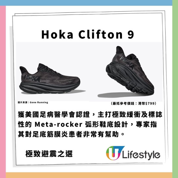 權威評測14款防腳痛波鞋！嚴選終極名單最平$319 扁平足/闊腳救星