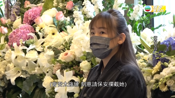 施明出殯｜李泳漢激動認包攬媽媽喪葬費 怒斥：「佢哋兩個一毫子都冇俾過」