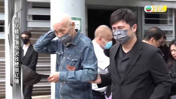 施明出殯｜李泳漢激動認包攬媽媽喪葬費 怒斥：「佢哋兩個一毫子都冇俾過」