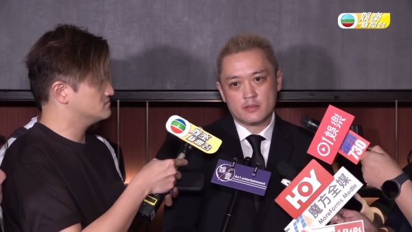 施明出殯｜李泳漢火大駁斥「爭家產」傳聞！親曝16字回應遺產分配處理